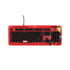 TECLADO XTECH USB XTK-M401IM IRON MAN ESP/ROJO/MULTIMEDIA