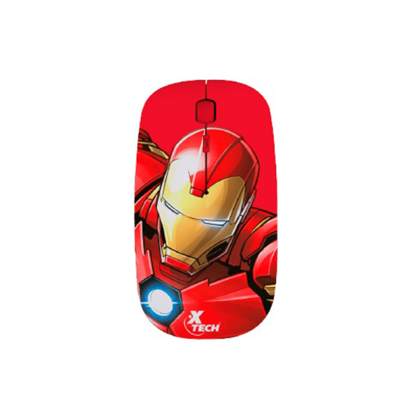 MOUSE XTECH WIRELESS XTM-M340IM IRON MAN