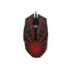 MOUSE XTECH USB XTM-M520SM SPIDERMAN 2400DPI/3D/7 BOT/NEGRO
