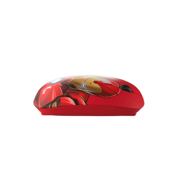 MOUSE XTECH WIRELESS XTM-M340IM IRON MAN - Imagen 3