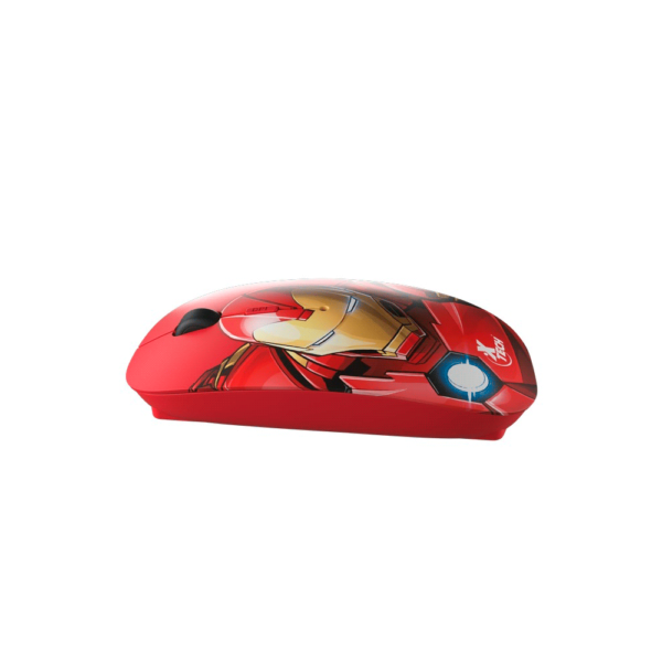 MOUSE XTECH WIRELESS XTM-M340IM IRON MAN - Imagen 4