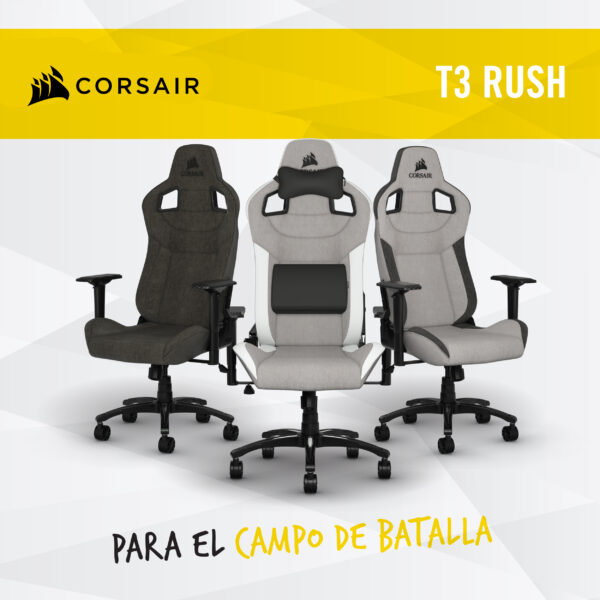 SILLA CORSAIR T3 RUSH