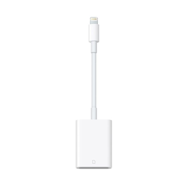 Adaptador Apple de Lightning a lector de tarjeta SD