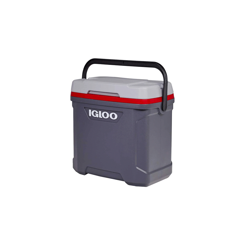 CONSERVADORA IGLOO 28 LITROS LATITUDE GRIS 49327