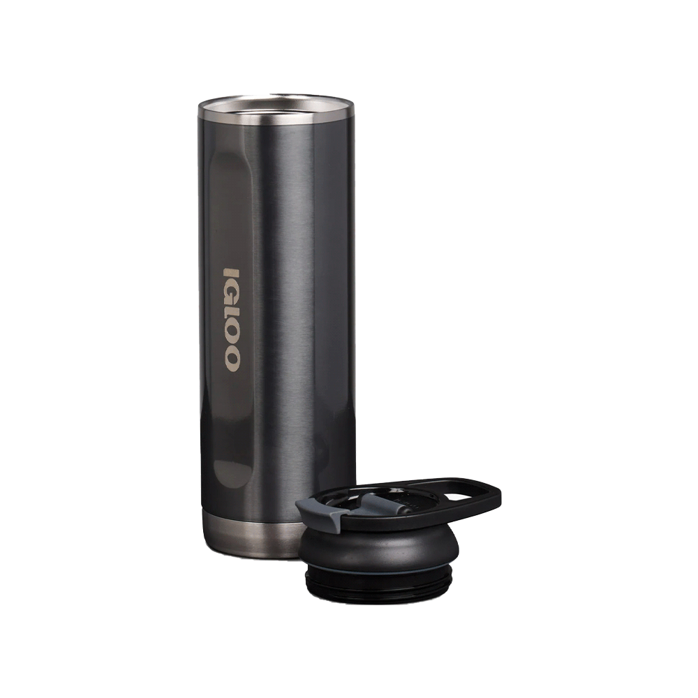 BOTELLA TERMICA IGLOO 600ML NEGRO C/TAPA 71073 - Imagen 3