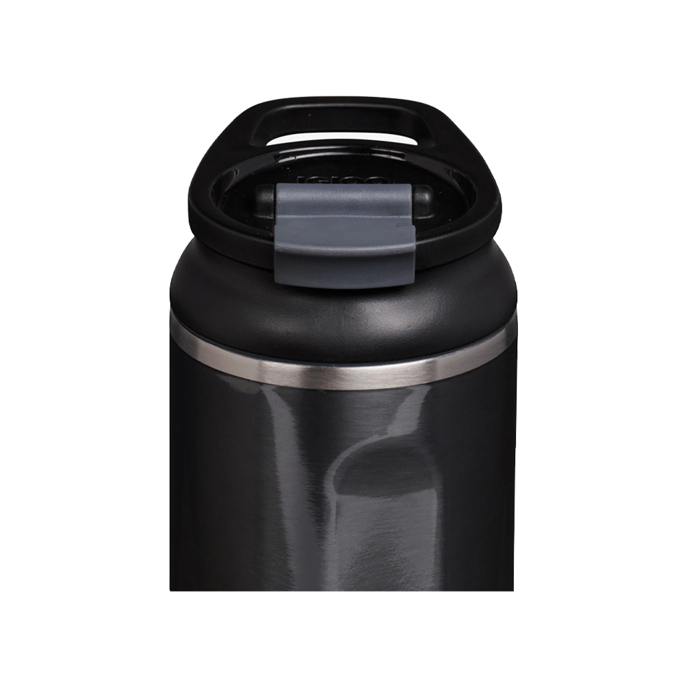 BOTELLA TERMICA IGLOO 600ML NEGRO C/TAPA 71073 - Imagen 4