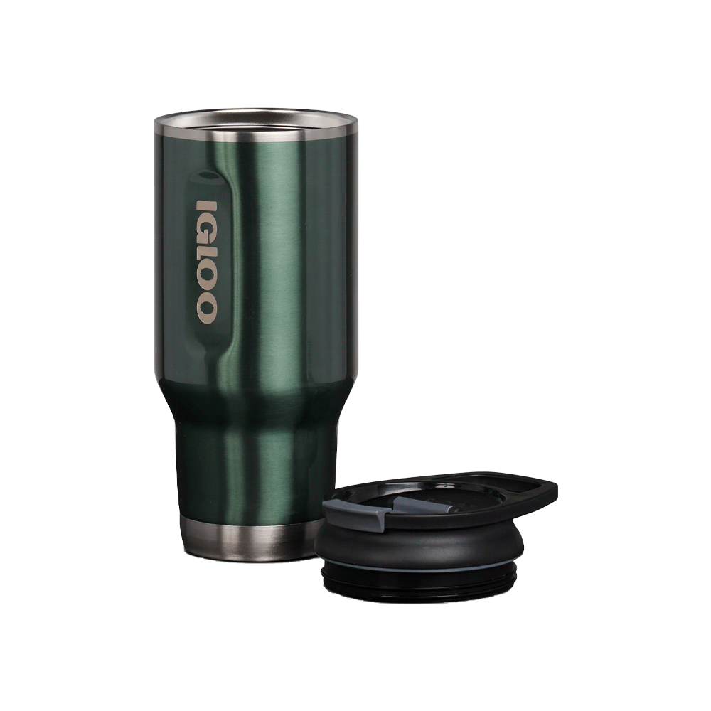 VASO TERMICO IGLOO 950ML VERDE C/TAPA 71080 - Imagen 3