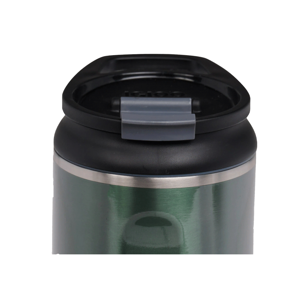VASO TERMICO IGLOO 950ML VERDE C/TAPA 71080 - Imagen 4