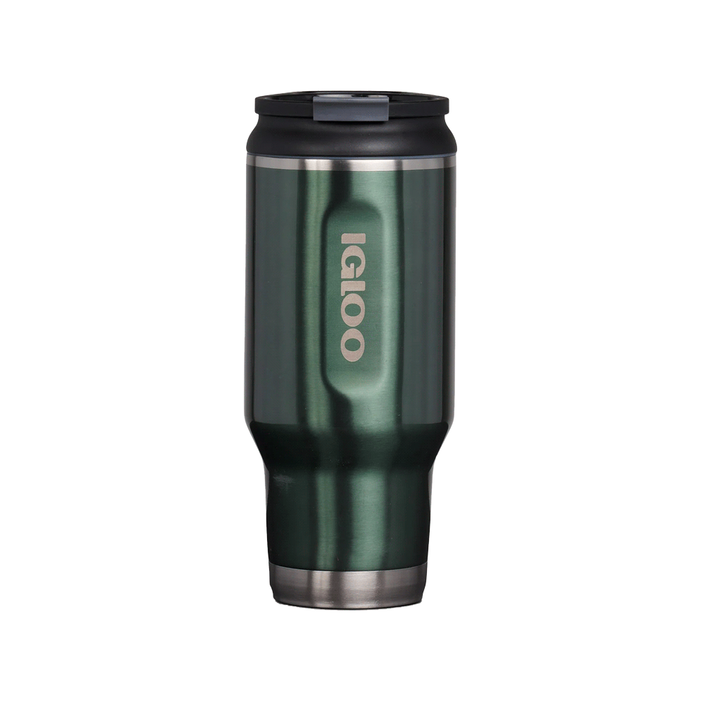 VASO TERMICO IGLOO 950ML VERDE C/TAPA 71080