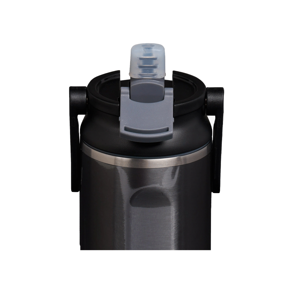 BOTELLA TERMICA IGLOO 600ML NEGRO C/MANIJA 71085 - Imagen 4