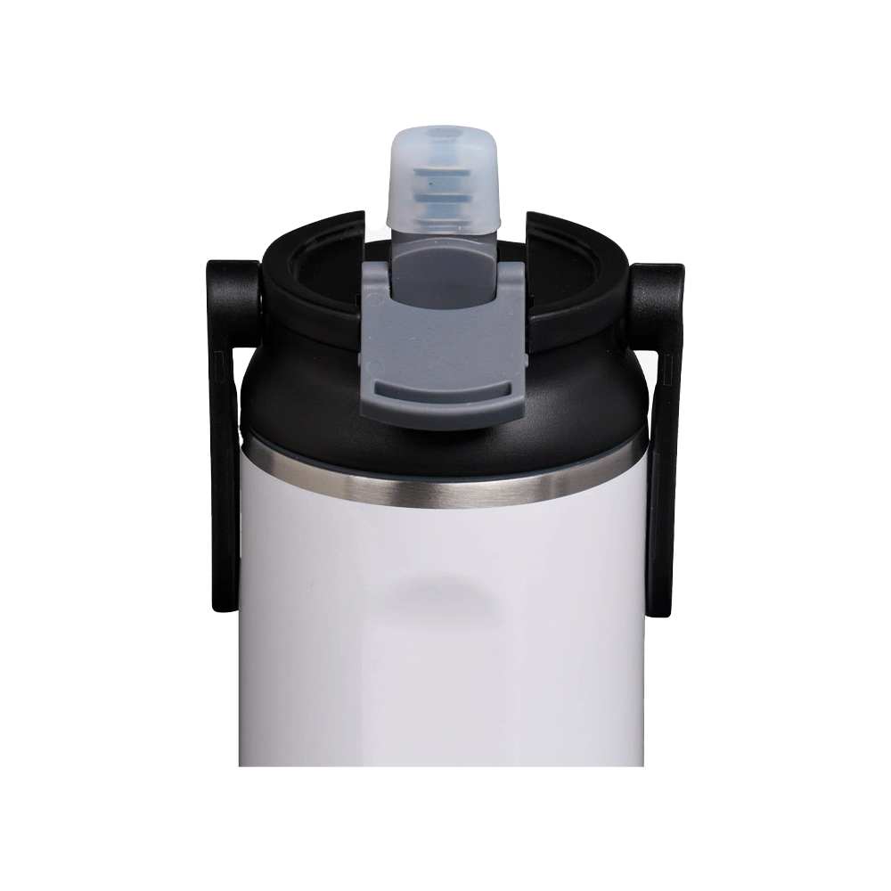 BOTELLA TERMICA IGLOO 600ML BLANCO C/MANIJA 71084 - Imagen 4