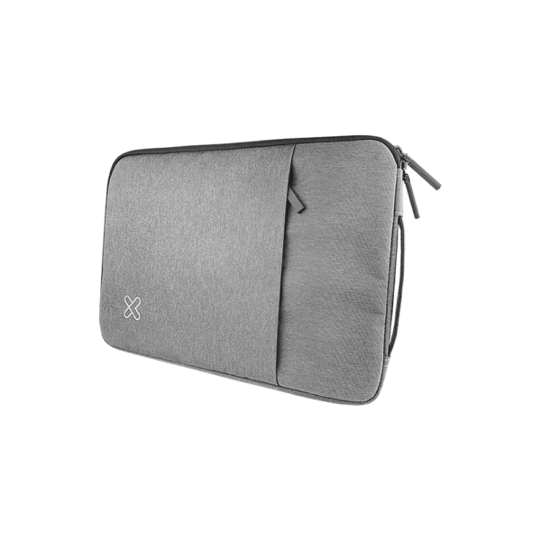 FUNDA P/NB KLIP KNS-420SV SQUAREPRO 15.6" GRIS CLARO