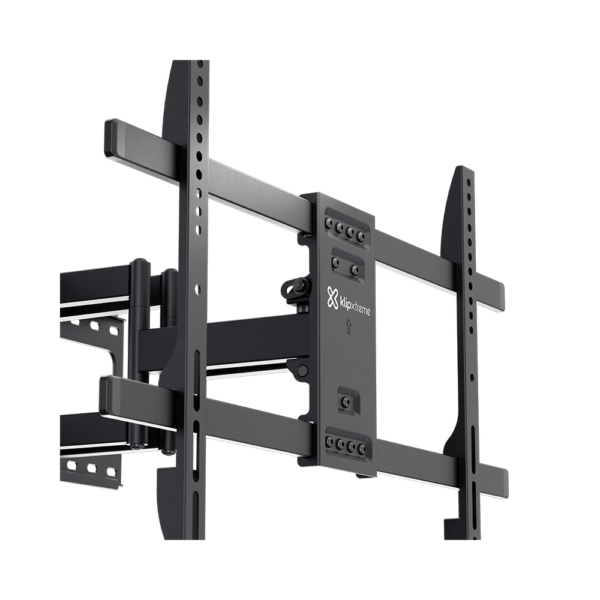 SOPORTE P/TV KLIP KTM-956 37" A 90" 60KG/ART/INCLI/GIRO 60°/NEGRO - Imagen 3