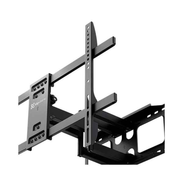 SOPORTE P/TV KLIP KTM-956 37" A 90" 60KG/ART/INCLI/GIRO 60°/NEGRO - Imagen 5