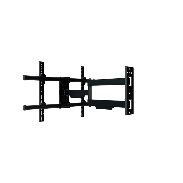 SOPORTE P/TV XTECH XTA-485 37" A 90" 60KG INCLINABLE/GIRO 90°/PARED/NEGRO - Imagen 4