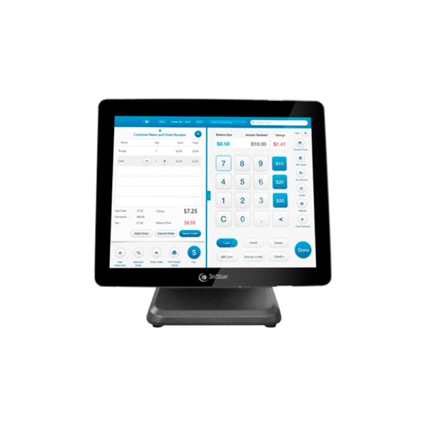 POS TOUCH AIO INTEL J6412 2.0/8G/240SSD/SIN OS/15" PTE0120 3NSTAR