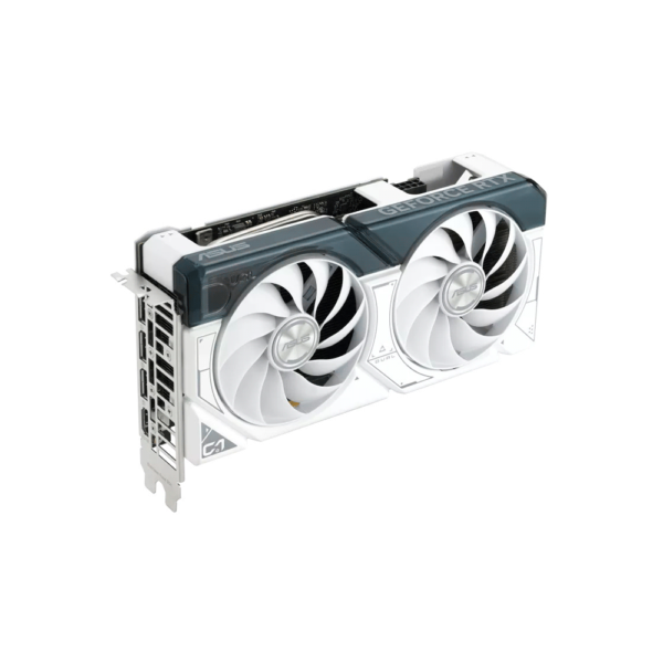 PLACA DE VIDEO ASUS RTX 4060TI DUAL OC 8GB WHITE GDDR6 DUAL-RTX4060TI-O8G-WHITE - Imagen 2