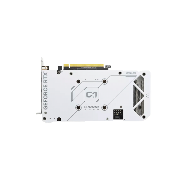 PLACA DE VIDEO ASUS RTX 4060TI DUAL OC 8GB WHITE GDDR6 DUAL-RTX4060TI-O8G-WHITE - Imagen 4