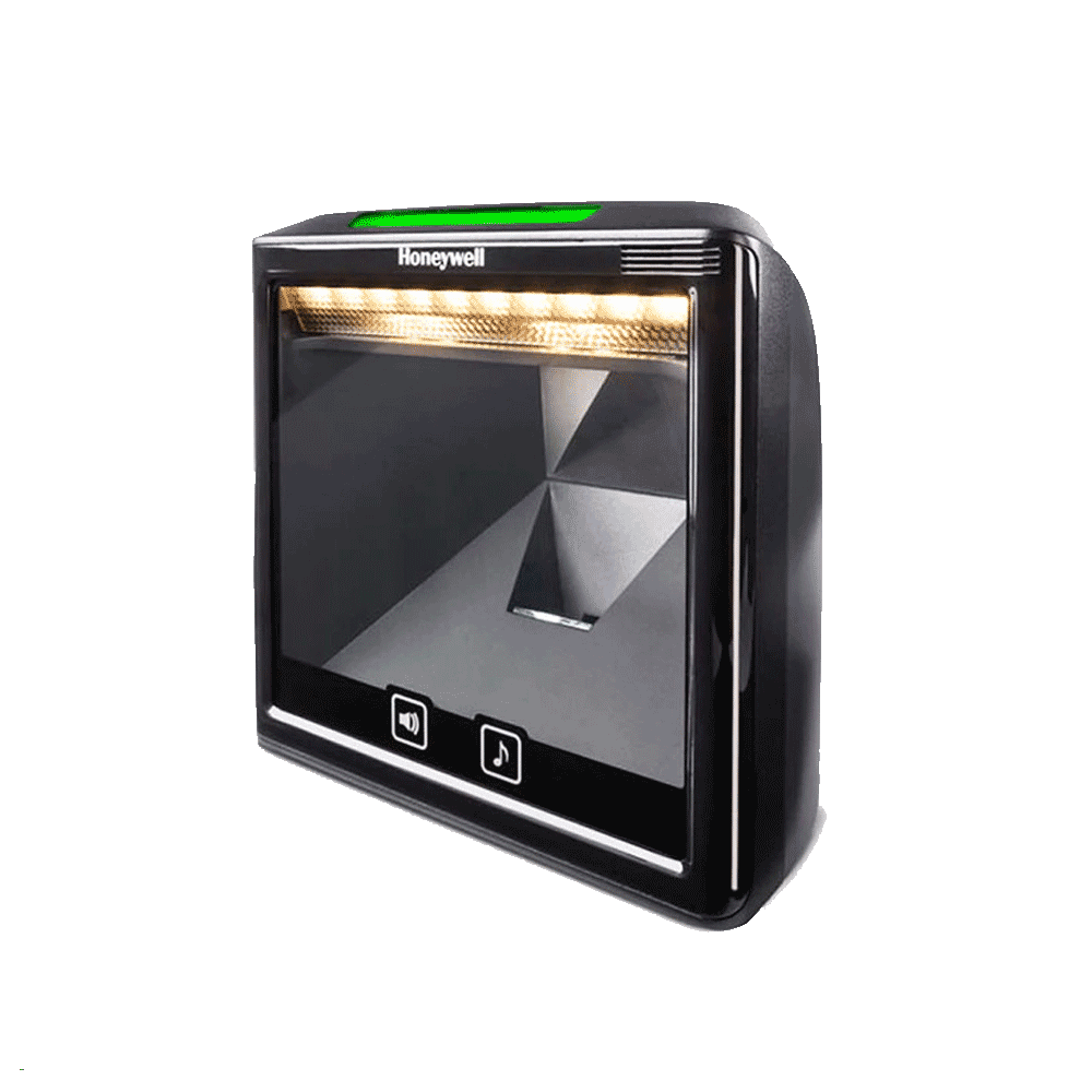 LECTOR HONEYWELL SOLARIS 7980G-2USBX-0 2D IMAGER USB/FIJO DE MESA NEGRO - Imagen 2