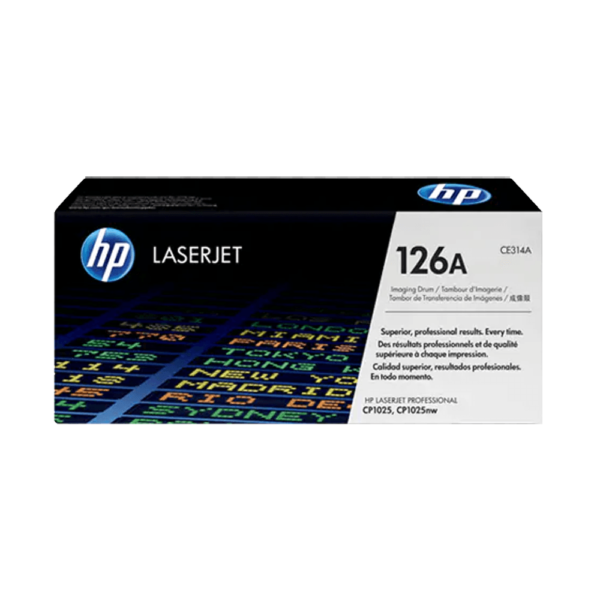 TONER HP 126A CE314A DRUM KIT TAMBOR IMAGENES CP1025/CP1025NW