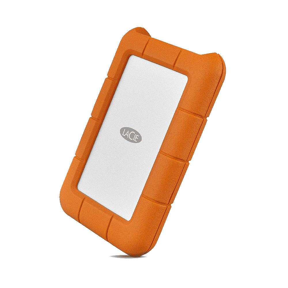 DISCO DURO EXTERNO LACIE 2TB RUGGED STFR2000800 USB-C 125 MB/S - Imagen 3