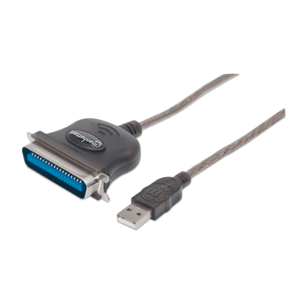 CABLE CONVERTIDOR  USB/PARALELO CEN36 317474 IMP 1.8MTS BLISTER - Imagen 3