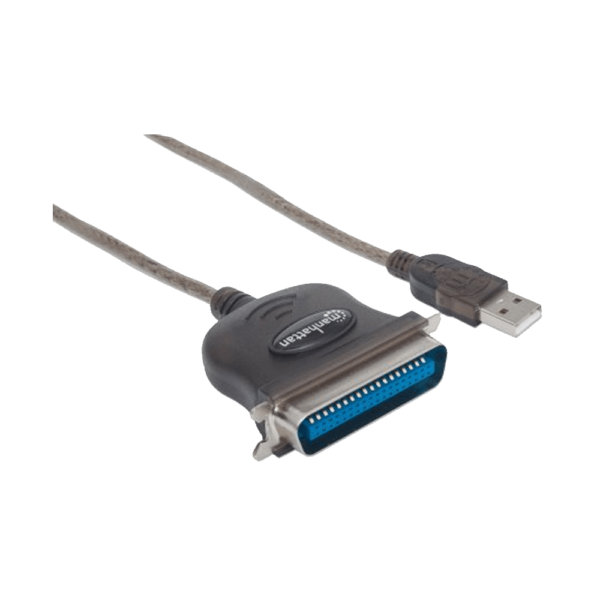 CABLE CONVERTIDOR  USB/PARALELO CEN36 317474 IMP 1.8MTS BLISTER