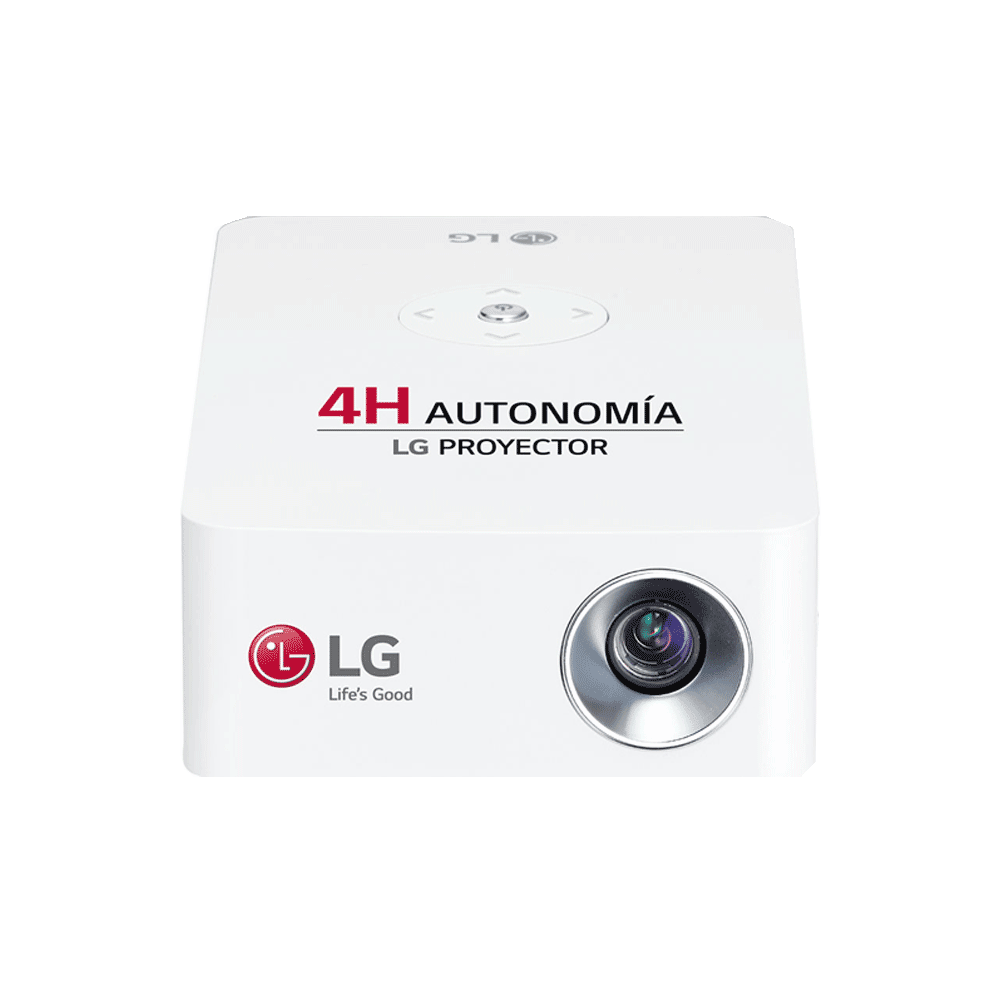 PROYECTOR LG LED MINI PH30JG 250L WXGA HD HDMI/USBC/BLUETOOTH/WIRELESS BLA - Imagen 2