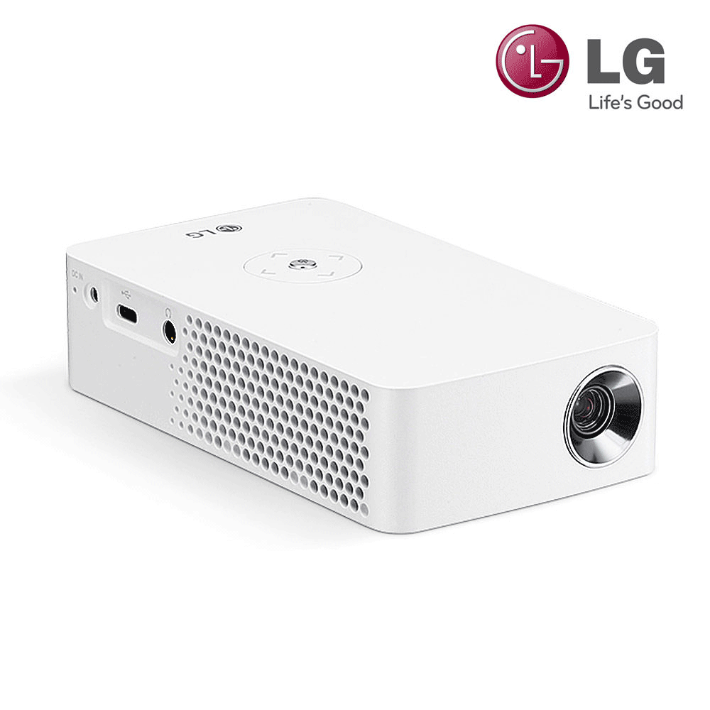 PROYECTOR LG LED MINI PH30JG 250L WXGA HD HDMI/USBC/BLUETOOTH/WIRELESS BLA