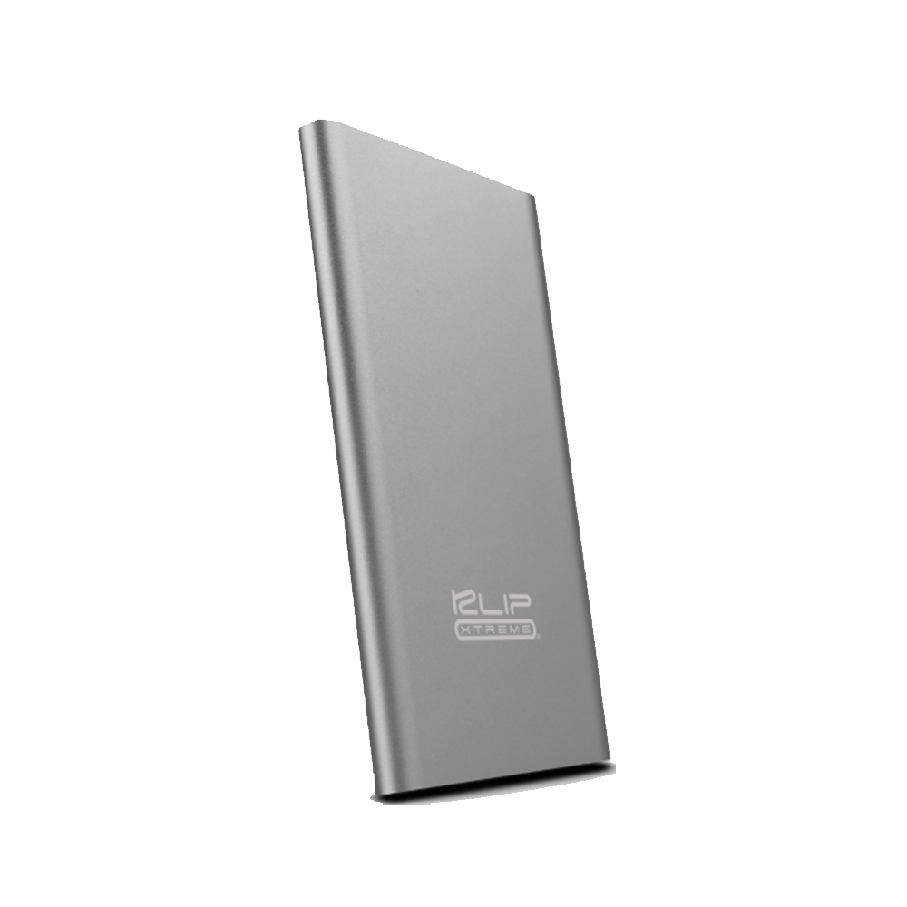 CARGADOR KLIP POWER BANK KBH-195SV FINO 10000MAH PLATA