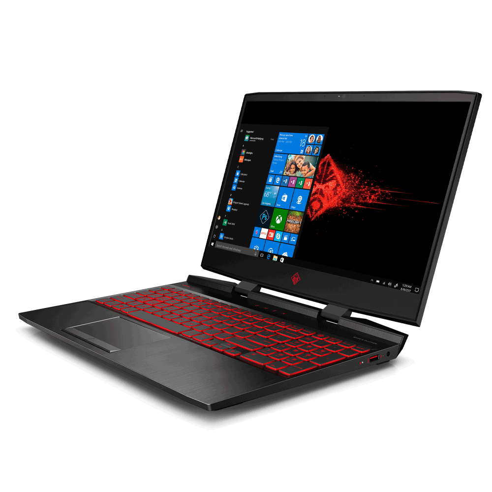 NOTEBOOK HP OMEN 15-DC0001LA CORE i5 2.3/8G/1TB/GTX1050-4G/15.6" FHD IPS/NEGRO - Imagen 2