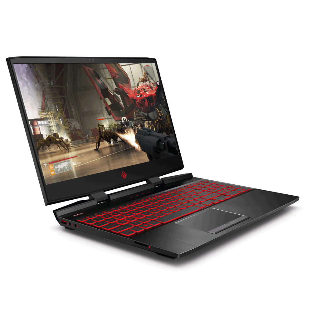 NOTEBOOK HP OMEN 15-DC0001LA CORE i5 2.3/8G/1TB/GTX1050-4G/15.6" FHD IPS/NEGRO - Imagen 3