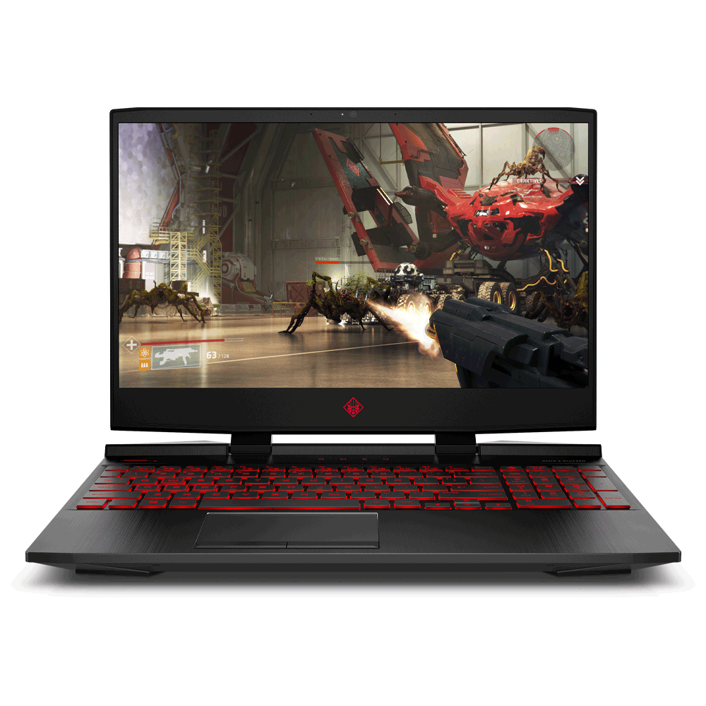 NOTEBOOK HP OMEN 15-DC0001LA CORE i5 2.3/8G/1TB/GTX1050-4G/15.6" FHD IPS/NEGRO