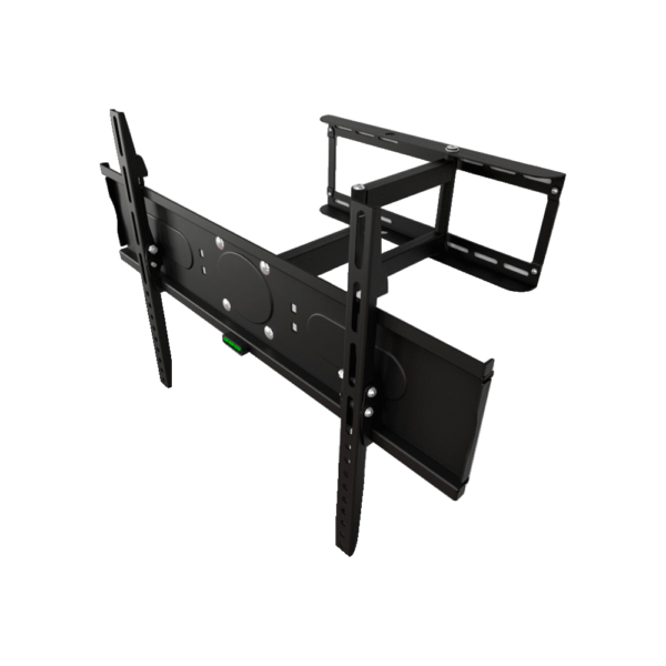 SOPORTE P/TV KLIP KPM-885 26" A 55" 50KG INCLINA/GIRA 180/PARED NEGRO - Imagen 2