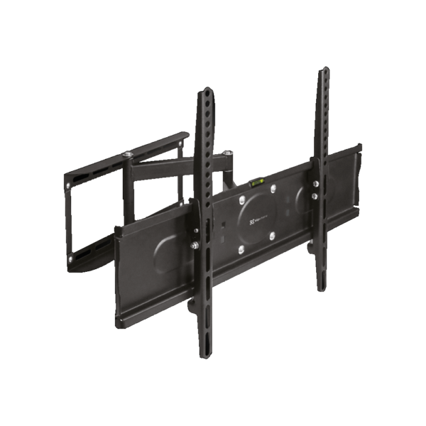 SOPORTE P/TV KLIP KPM-885 26" A 55" 50KG INCLINA/GIRA 180/PARED NEGRO