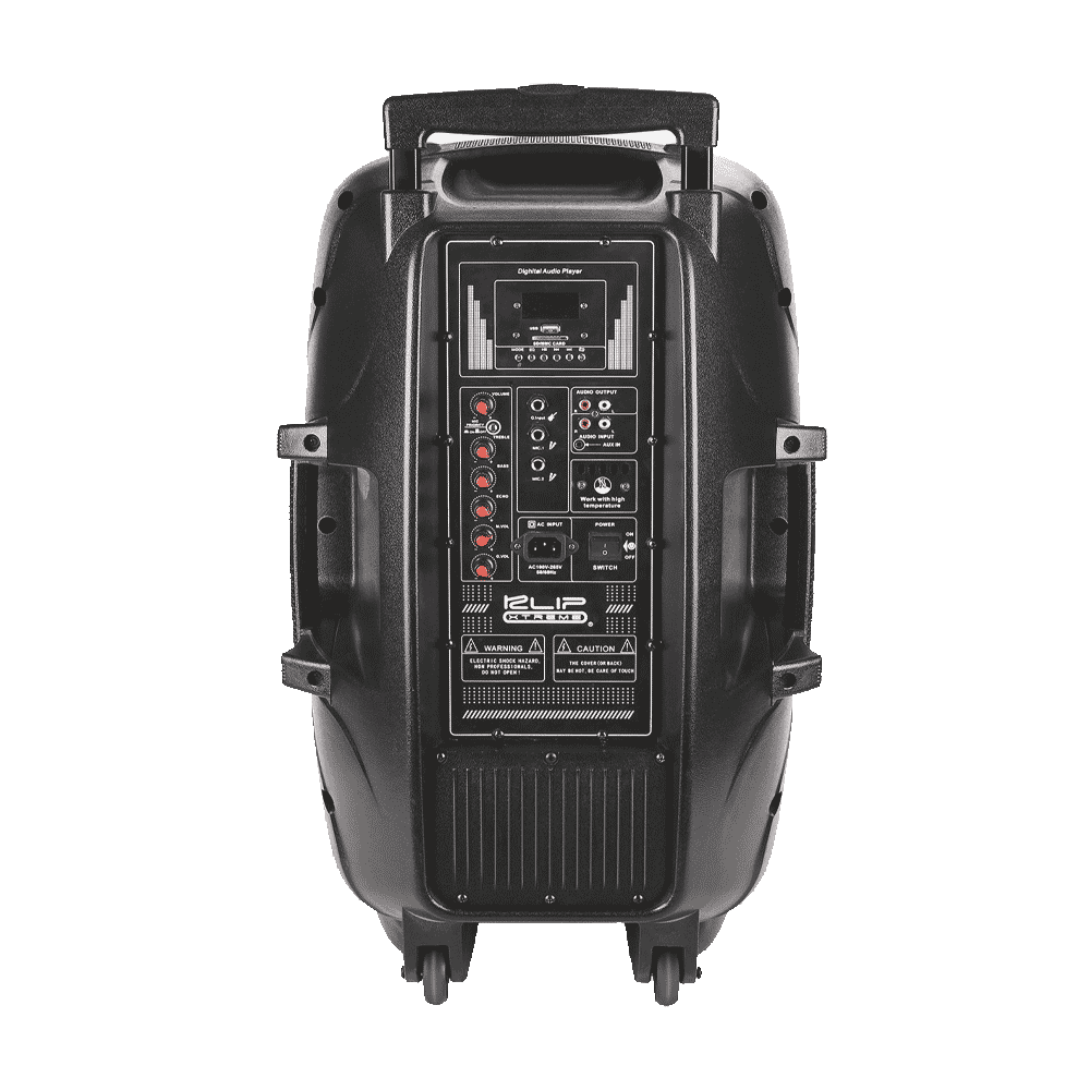 CAJA AUDIO KLIP KARAOKE KLS-750 3000W/BT/USB/MIC/TRIPO - Imagen 2