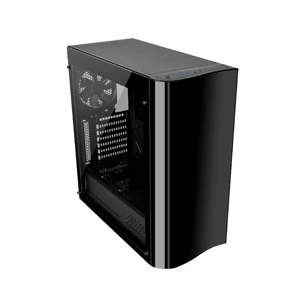 GABINETE THERMAL VIEW 22 BLACK VIDRIO TG 1FAN CA-1J3-00M1WN-00