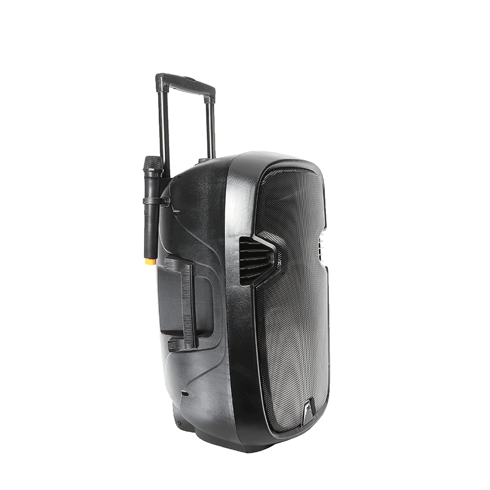 CAJA AUDIO KLIP KARAOKE KLS-875 2000W/BT/2MIC/BATERIA - Imagen 3