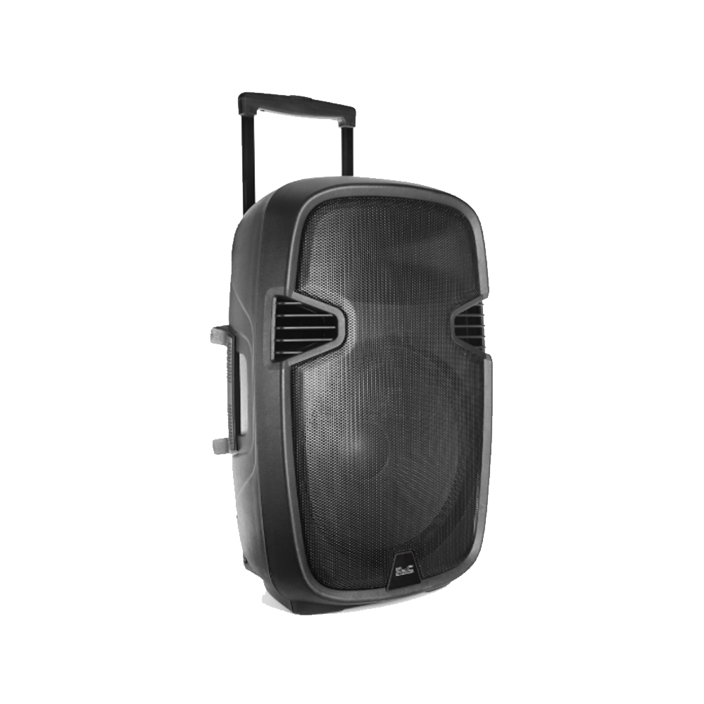 CAJA AUDIO KLIP KARAOKE KLS-875 2000W/BT/2MIC/BATERIA