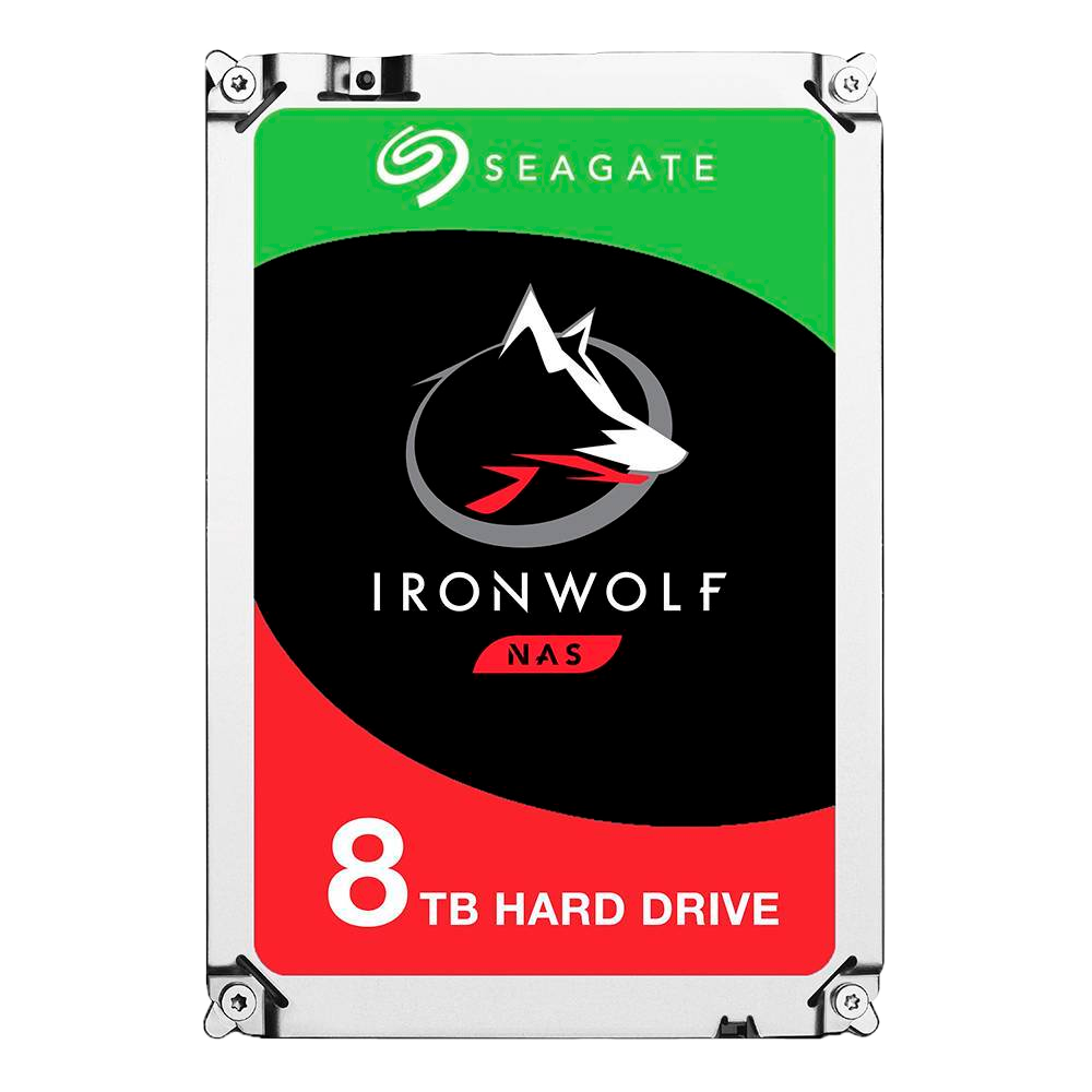 DISCO DURO SATA3 8TB SEAGATE 7200 256MB IRONWOLF NAS ST8000VN0022 - Imagen 2