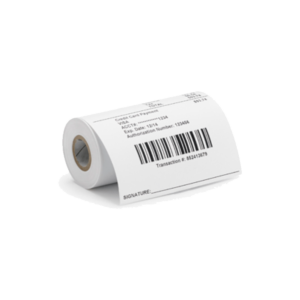 ETIQUETA ADHESIVA PARA IMPRESORA TERMICA DIRECTA 8000DLABL-LD-R4LF5P 4"X1020"