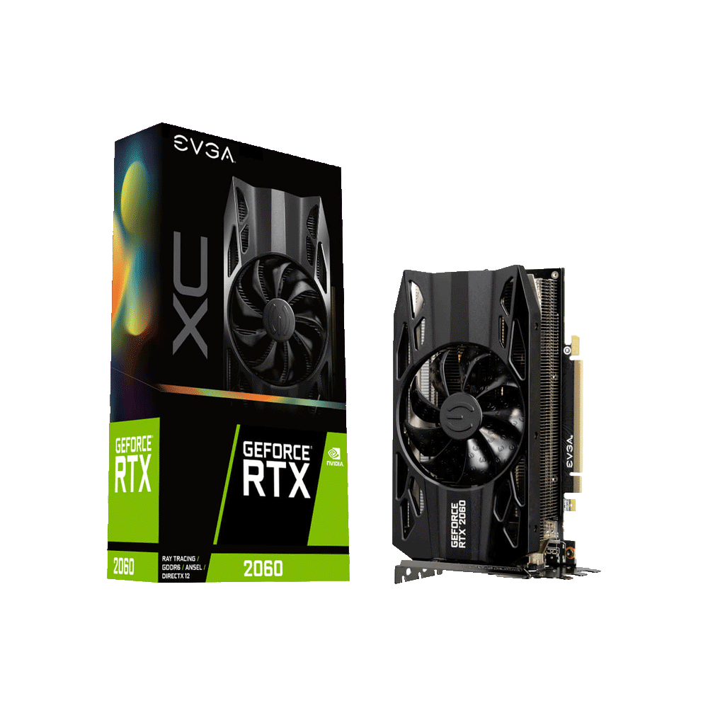 PLACA DE VIDEO EVGA RTX2060 XC GAMING 6GB DD6 06G-P4-2063-KR