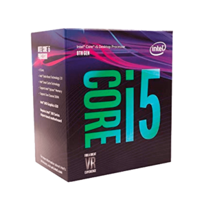 PROCESADOR INTEL 1151 CORE I5-8400 2.8GHZ/9MB C/COOL BX80684I58400