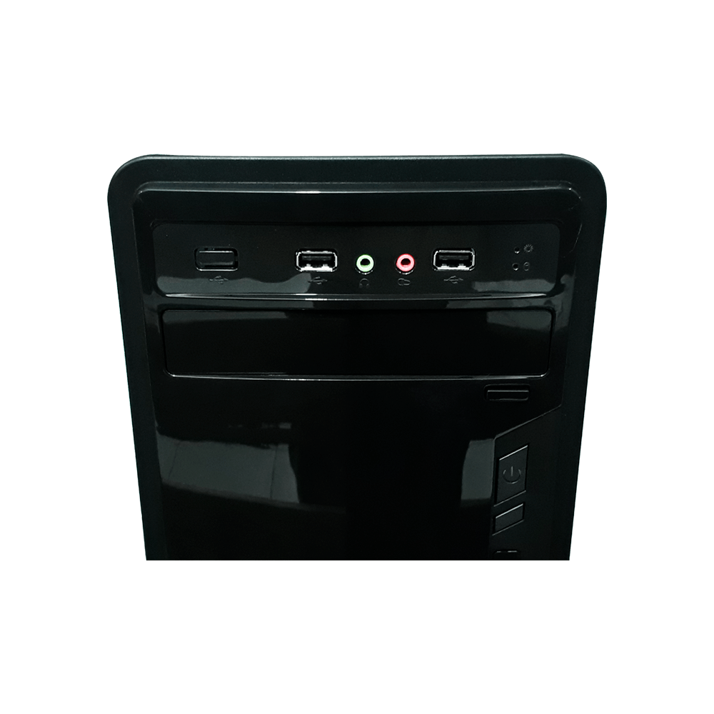 GABINETE FTX FTX7803 P/ATX + 500W 110/220V - Imagen 2