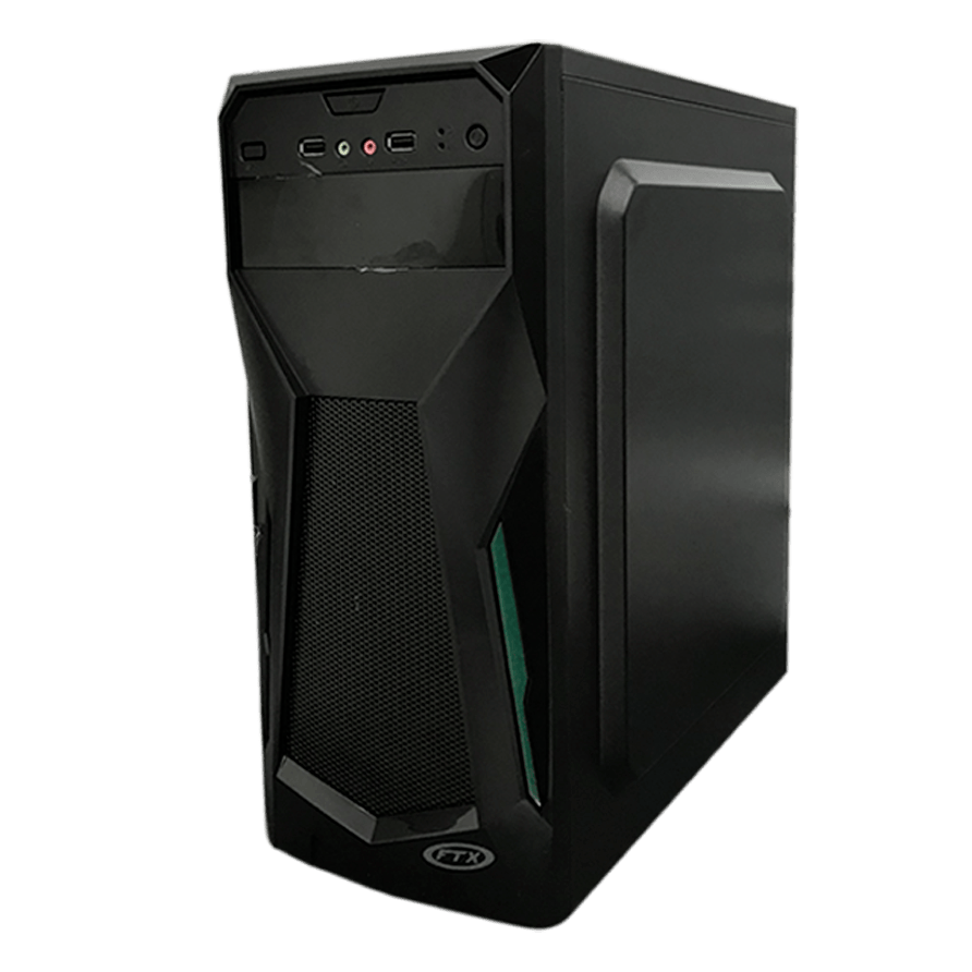 GABINETE FTX FTX3705 P/ATX + 500W 110/220V