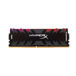 MEMORIA RAM DDR4 8G 3000 KING HYPX PREDATOR BK HX430C15PB3A/8 RGB
