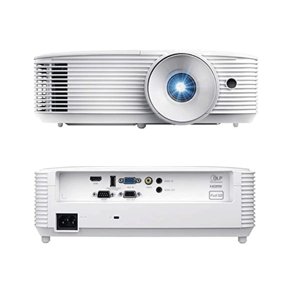 PROYECTOR OPTOMA X343 3600L XGA 3D/HDMI/VGA/USB/BLANCO - Imagen 2