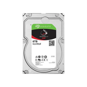 DISCO DURO SATA3 6TB SEAGATE 7200 256MB IRONWOLF NAS ST6000VN0033