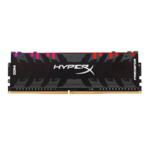 MEMORIA RAM DDR4 8G 3200 KING HYPX PREDATOR BK HX432C16PB3A/8 RGB