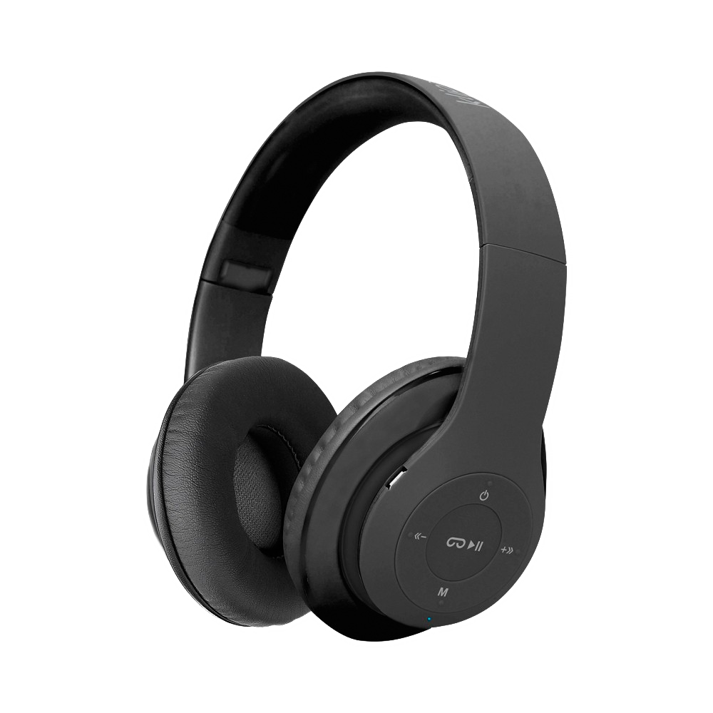 AURICULAR CON MICROFONO KLIP KHS-628BK HEADPH BLUETOOTH/NEGRO